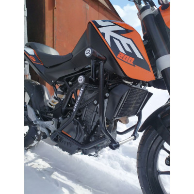 Дуги безопасности для KTM 200 Duke 2013-2016